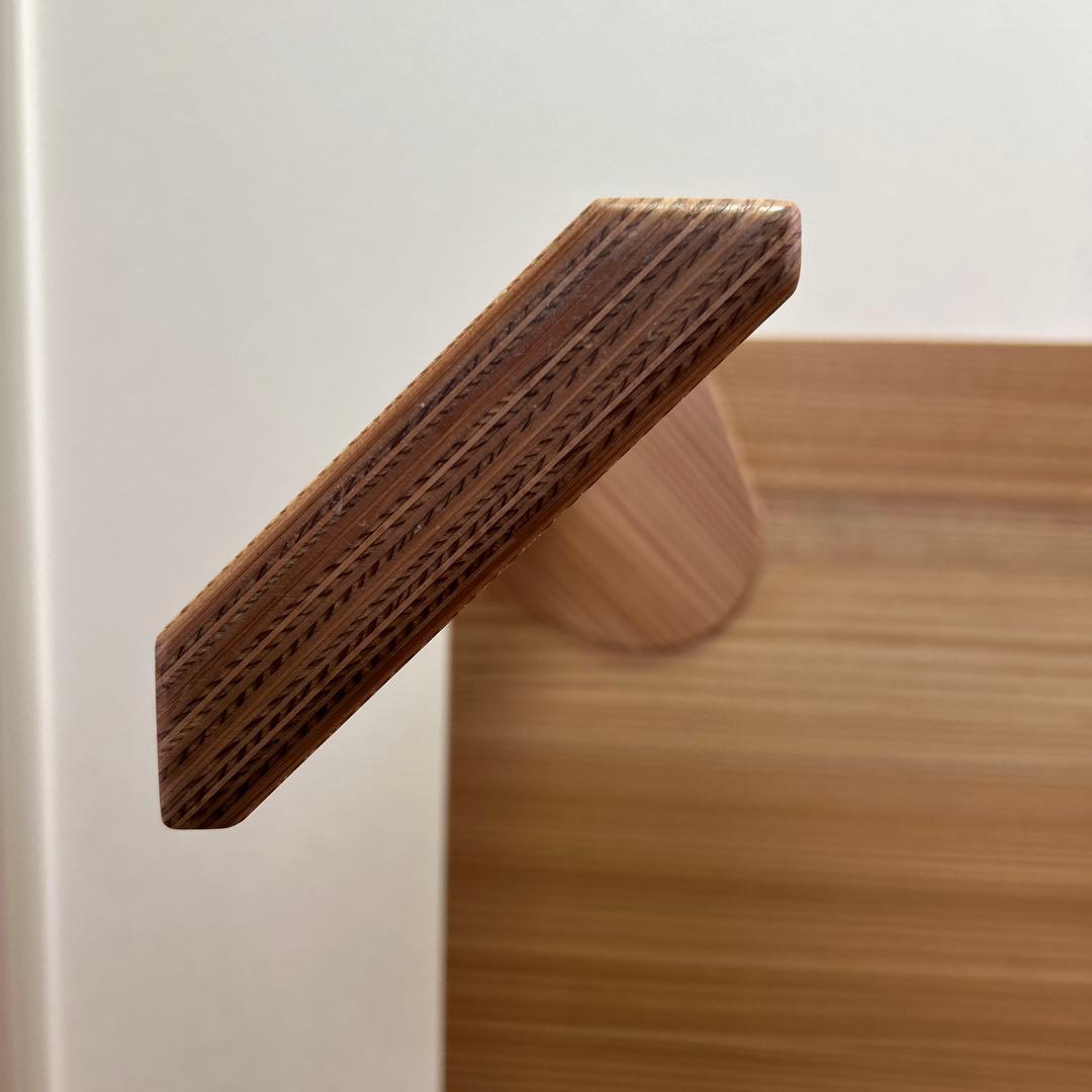 《小津安二郎監督 × BEAMS JAPAN》天童木工 座卓焼き印有り　限定生産