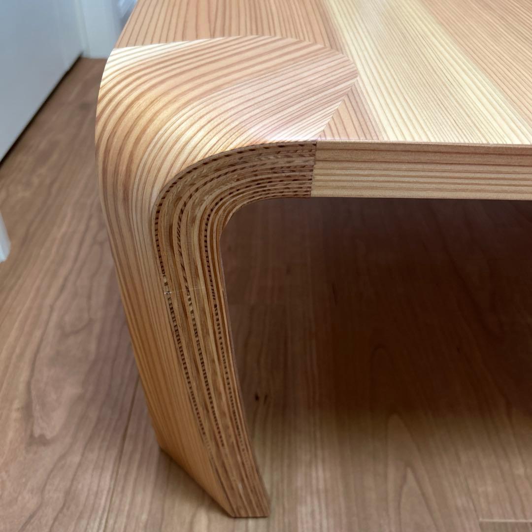 《小津安二郎監督 × BEAMS JAPAN》天童木工 座卓焼き印有り　限定生産