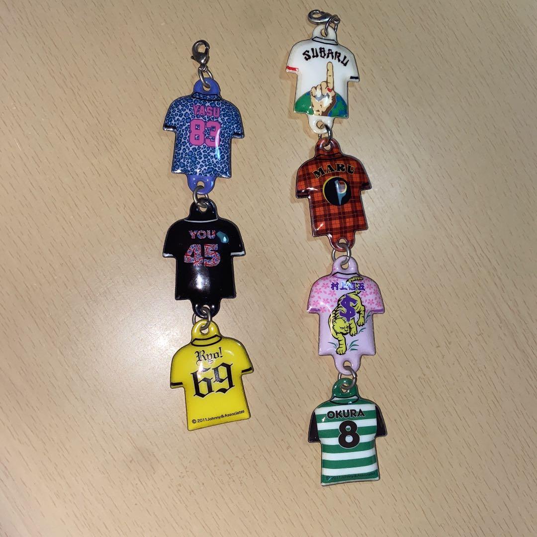 関ジャニ∞ キーホルダー - メルカリ