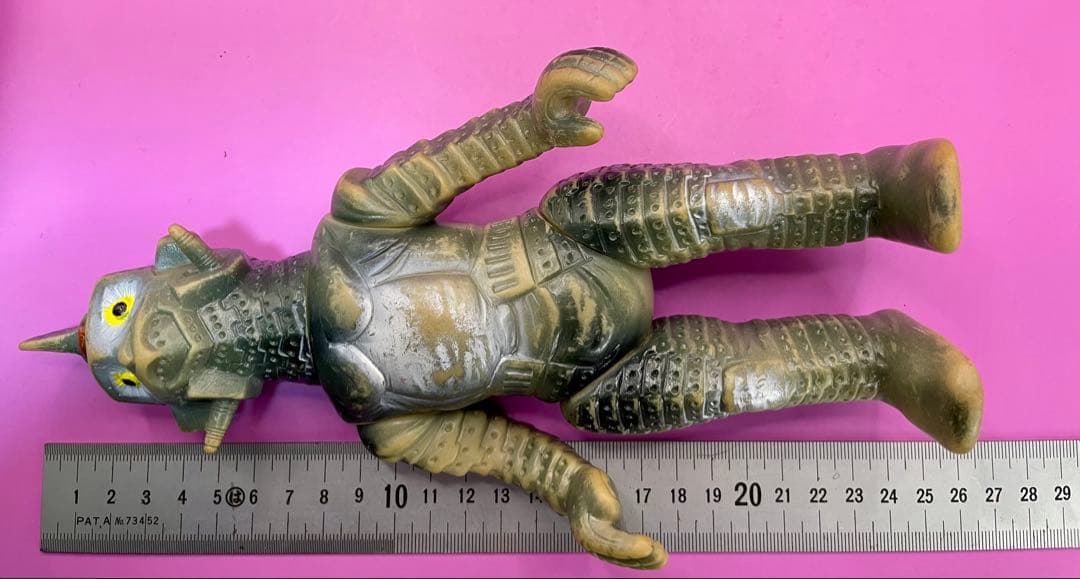 ウインダム マルサン初期 ソフビ人形 美品 ブルマァクM1号