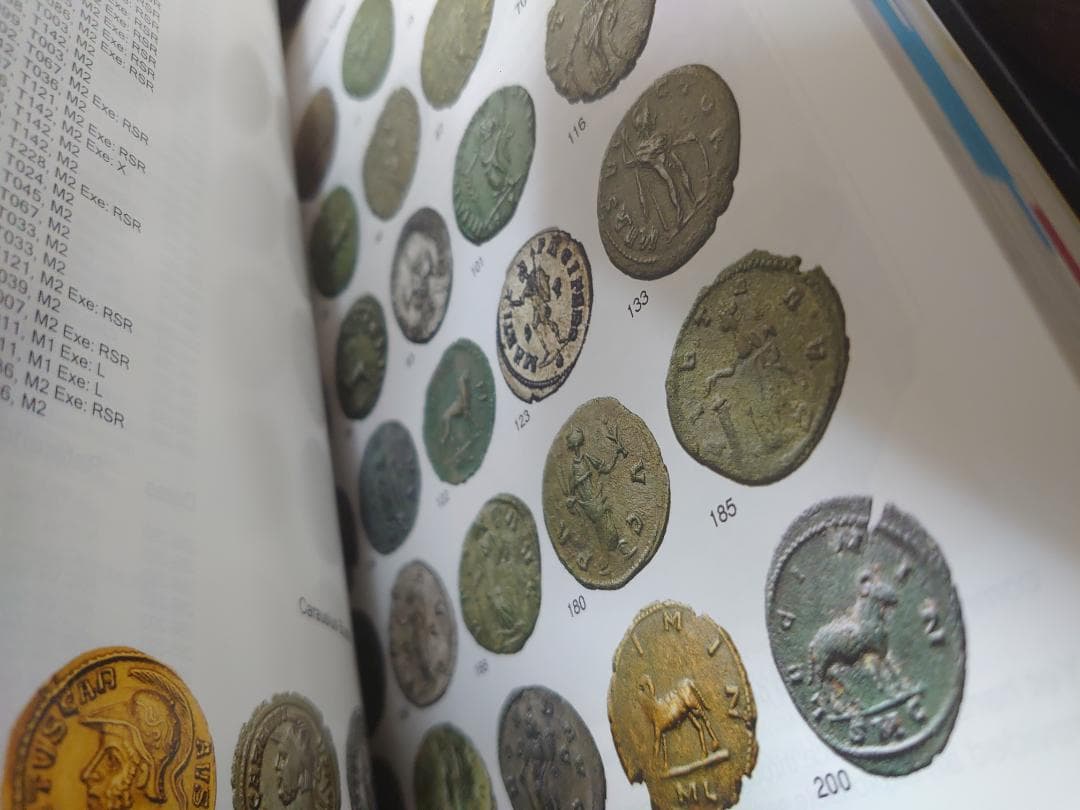 ラジエル・スアレス著『ERIC II ローマ帝国貨幣百科事典』