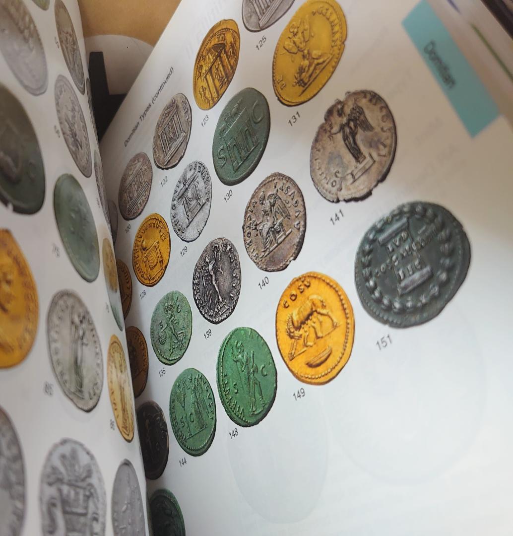 ラジエル・スアレス著『ERIC II ローマ帝国貨幣百科事典』