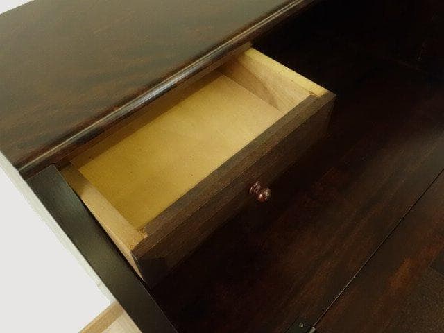 松本民芸家具　ライティング　ビューロー　USED　再塗装済
