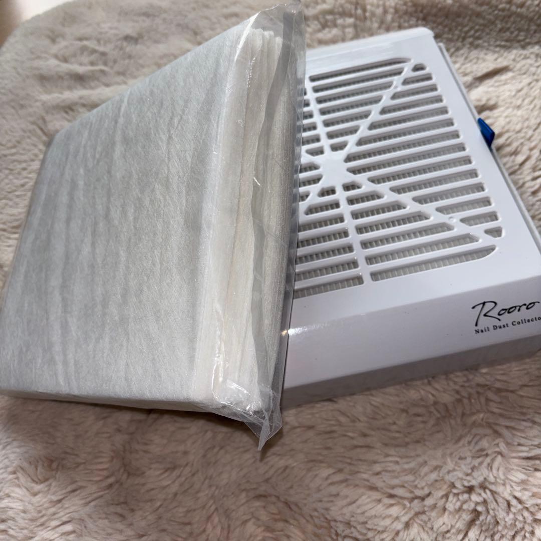 【お値下げ】Rooro ワイヤレス ネイルダストコレクター/ネイル用集塵機