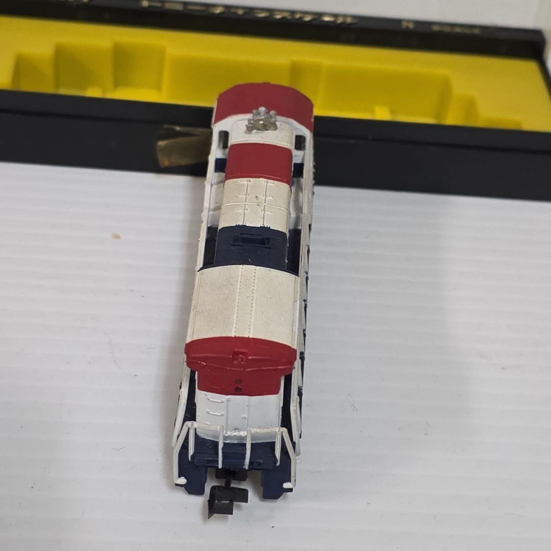 TOMY U36Bディーゼル機関車 スピリット・オブ 76 電車 おもちゃ 昔