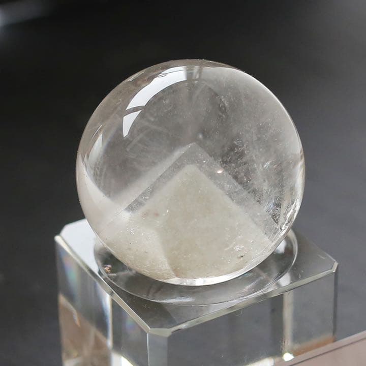 希少！AAファントムクォーツ丸玉 ファントムスフィア レア！