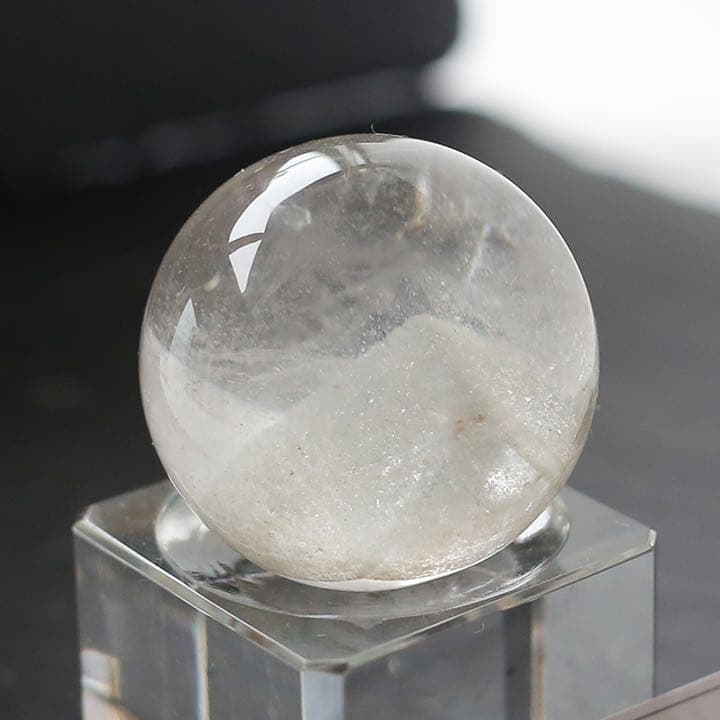 希少！AAファントムクォーツ丸玉 ファントムスフィア レア！