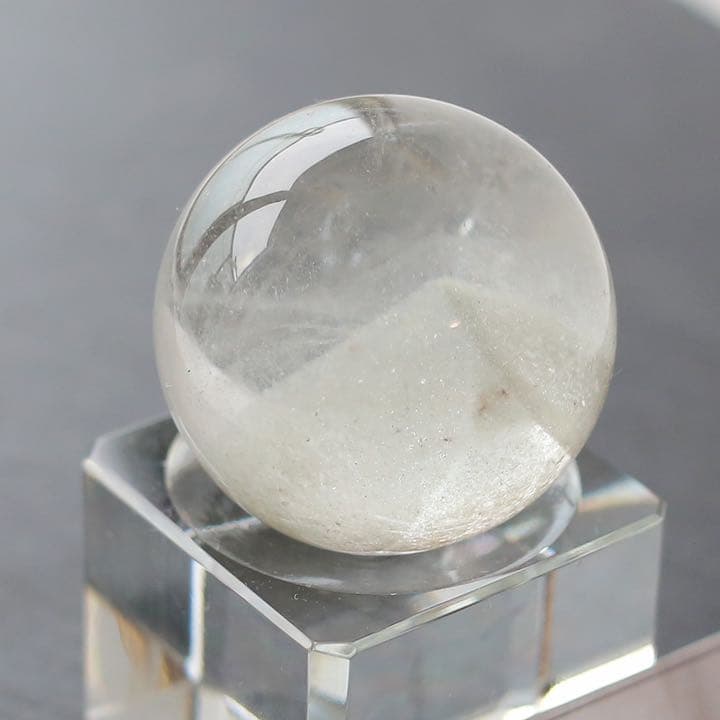 希少！AAファントムクォーツ丸玉 ファントムスフィア レア！