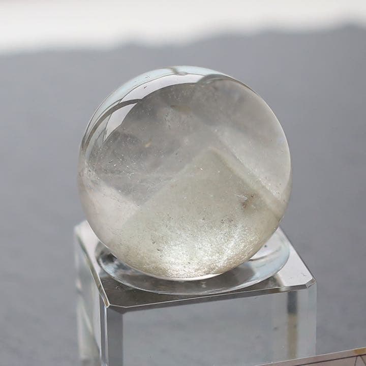 希少！AAファントムクォーツ丸玉 ファントムスフィア レア！