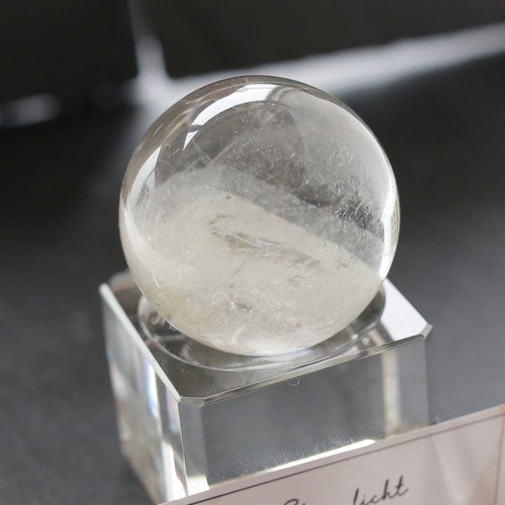 希少！AAファントムクォーツ丸玉 ファントムスフィア レア！