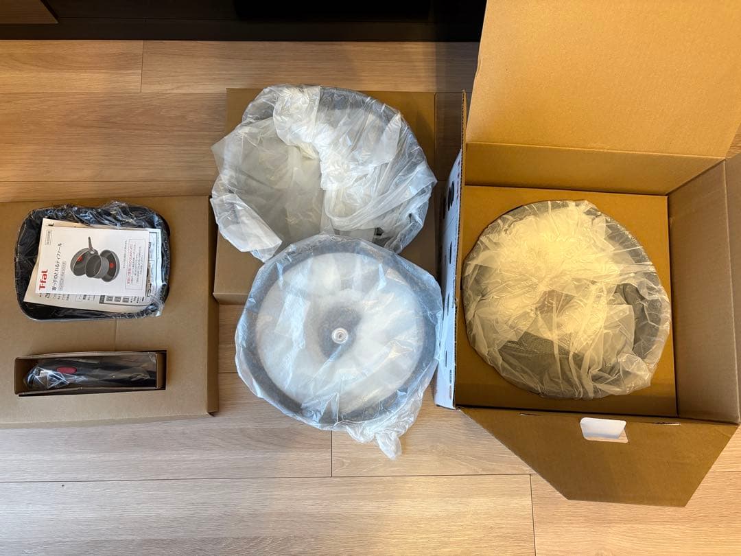 【新品】ティファールインジニオ・ネオ・キャストライト・アロマ・プロセット