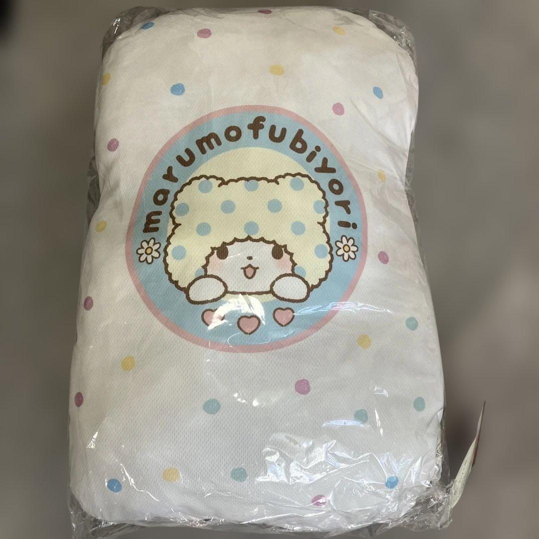 まるもふびより　ダイカット枕　43×63cm