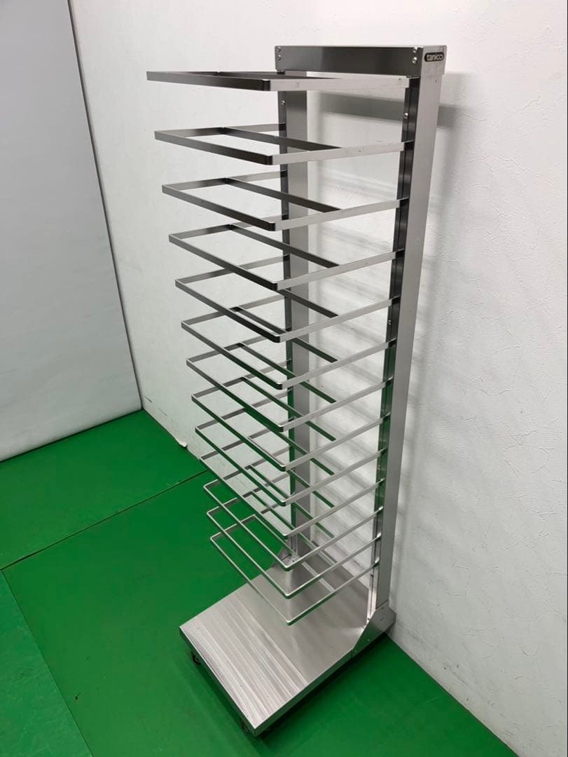 ☆地域限定送料無料☆タニコー 片トンボラック ステンレス 業務用④