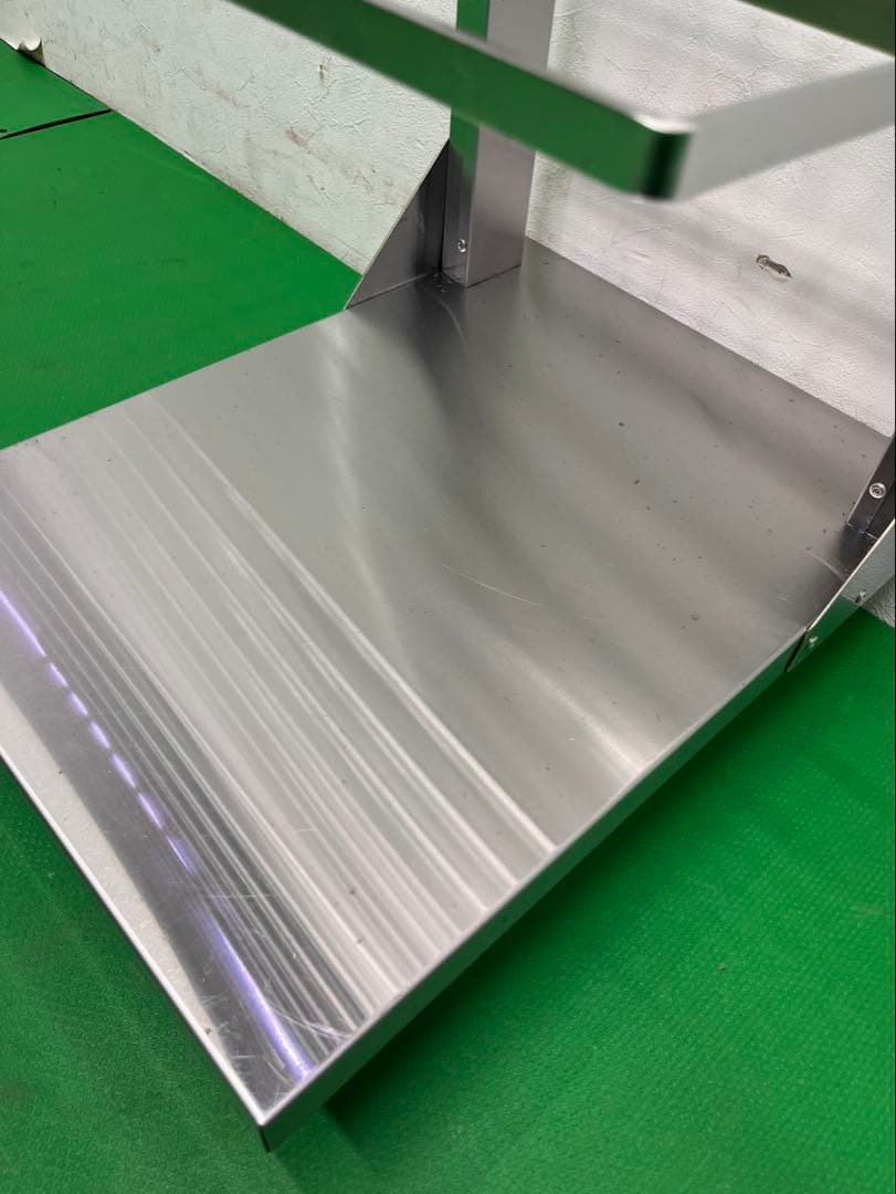 ☆地域限定送料無料☆タニコー 片トンボラック ステンレス 業務用④