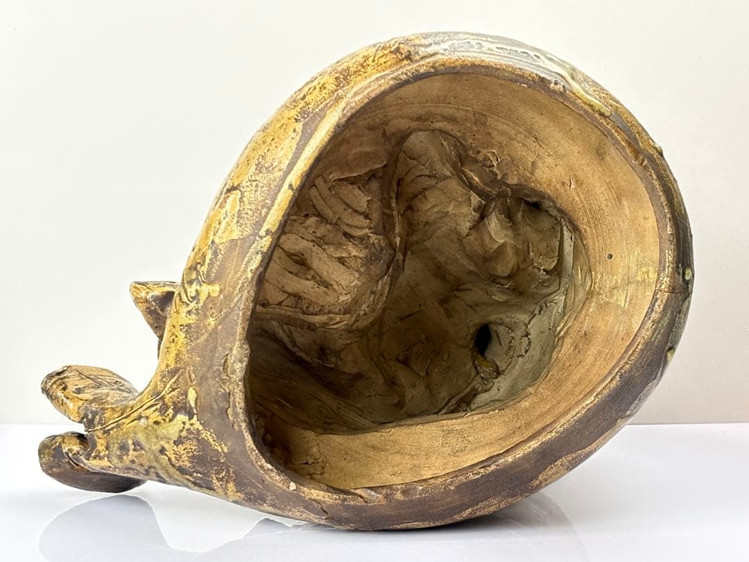 時代物 古黄瀬戸 布袋様 七福神 仏像 置物 縁起物 R7112348 - メルカリ