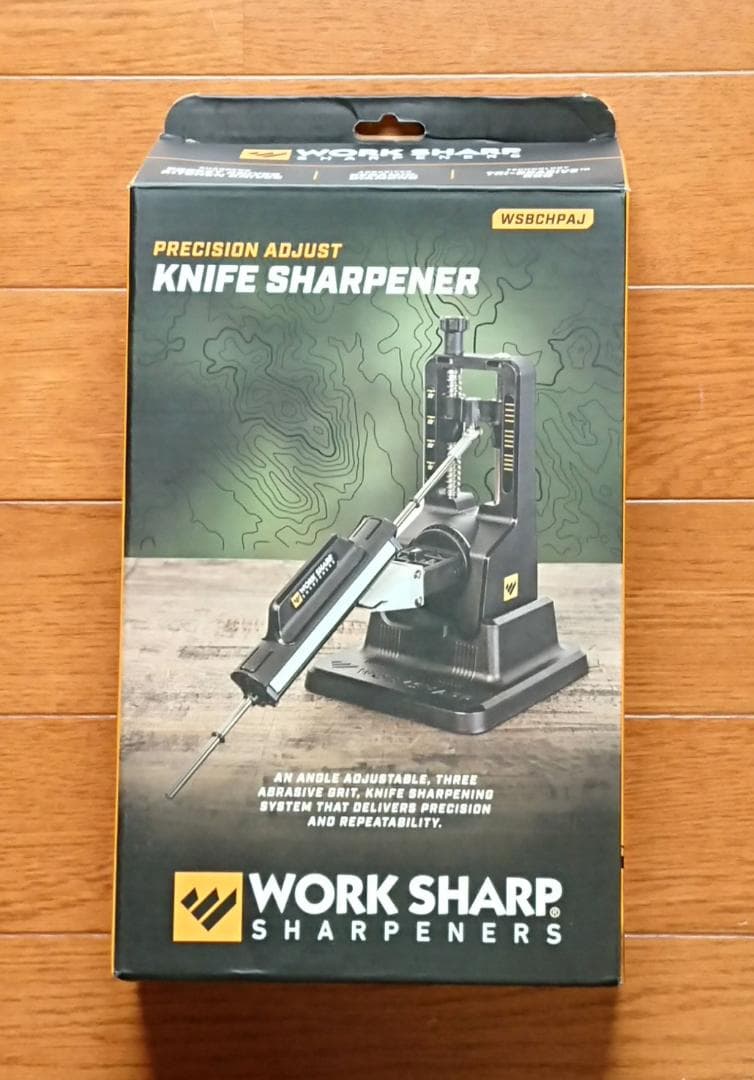 ワークシャープ 精密調整ナイフシャープナー - メルカリ