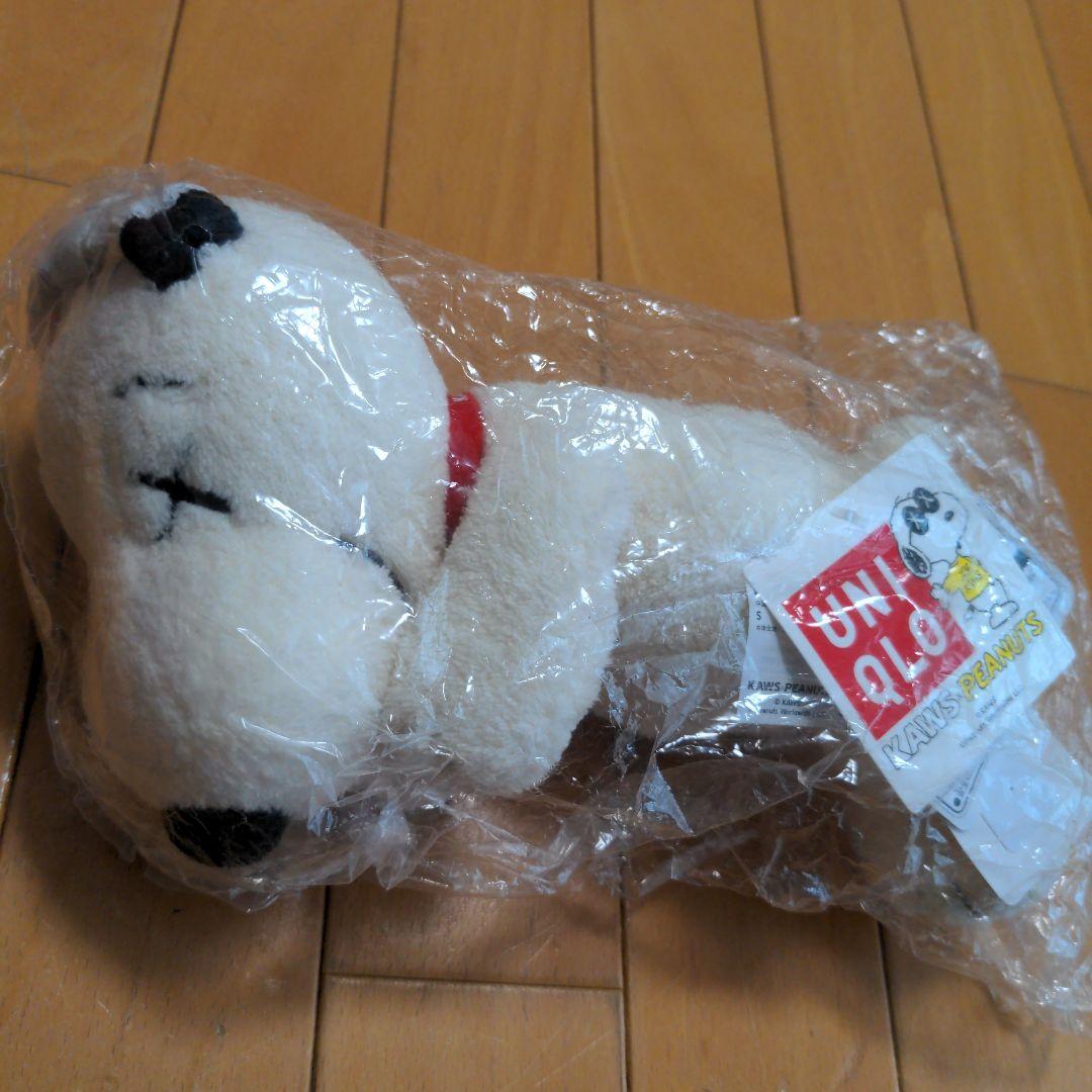 UNIQLO KAWS× PEANUTS ぬいぐるみスヌーピー カウズ ユニクロ - メルカリ