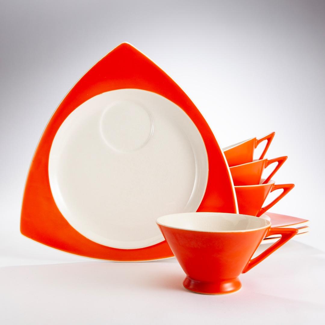 ヴィンテージ (アールデコ）ランチョンセット