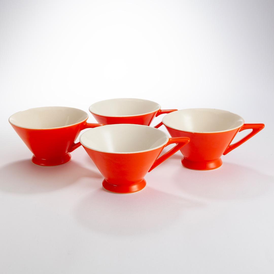 ヴィンテージ (アールデコ）ランチョンセット