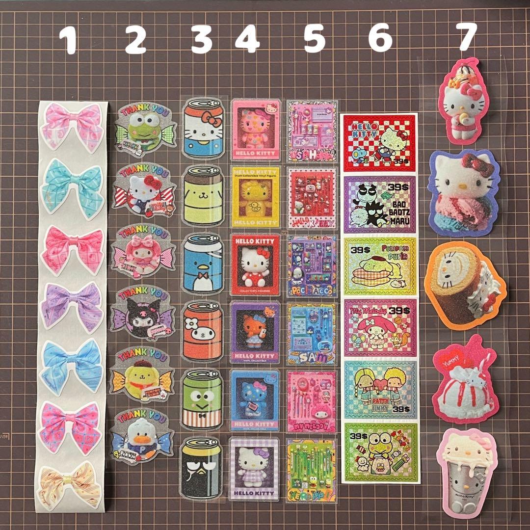 き】アメステ ロールシール おすそわけ アメキャラ 切り売り - メルカリ