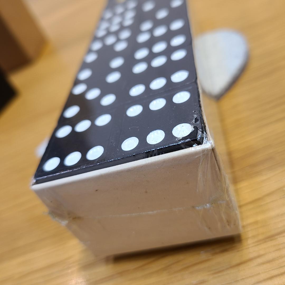 DOMINO GAME now! RELAXING VAN ドミノ（当時の箱入）