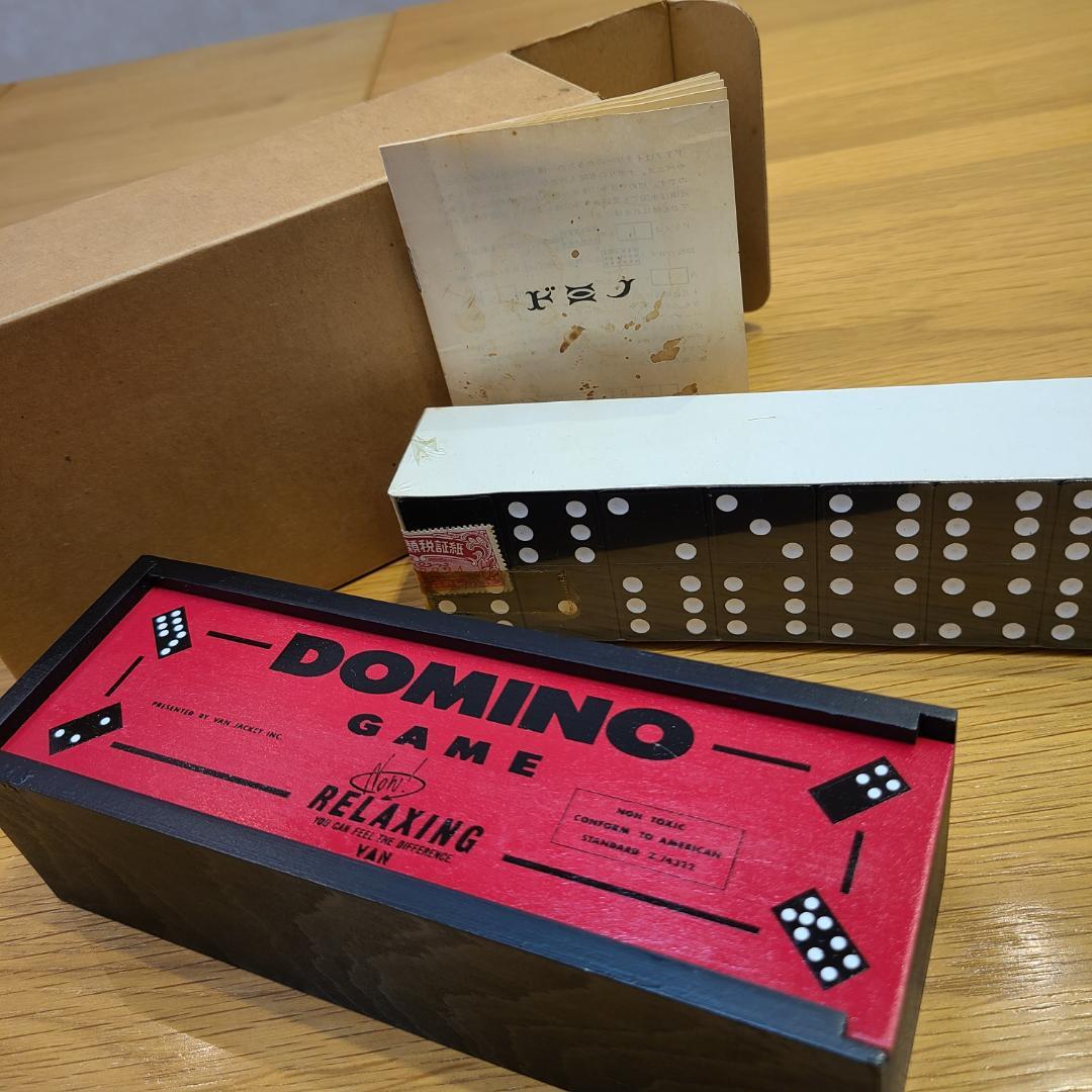 DOMINO GAME now! RELAXING VAN ドミノ（当時の箱入）