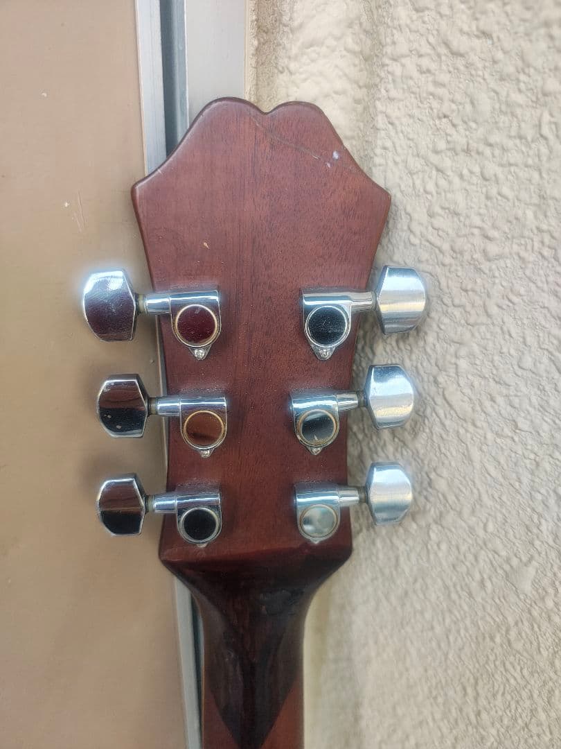 Epiphone AJ-220CEVS エイジング仕様｜ホールPU搭載エレアコ - メルカリ