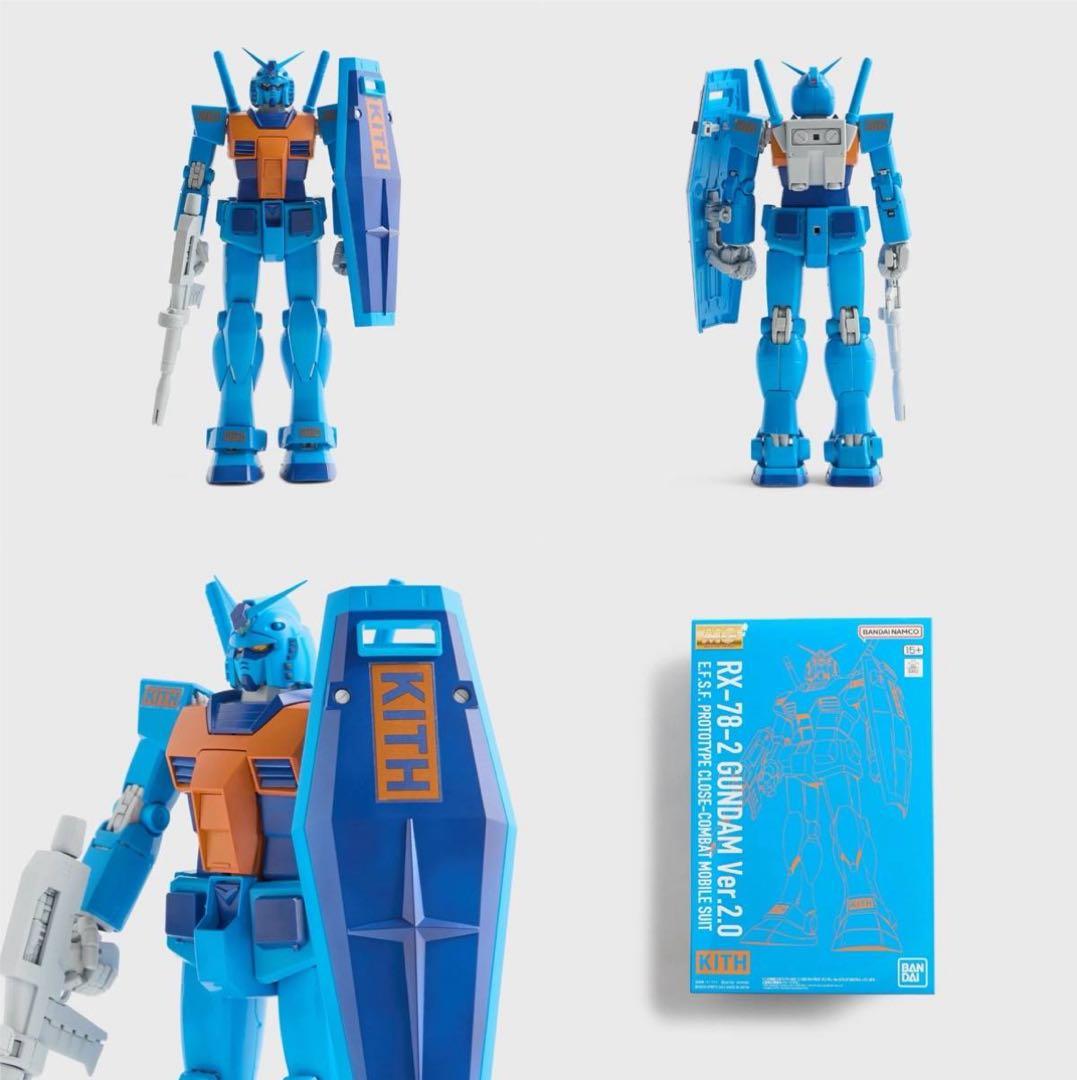 KITH FOR GUNPLA GUNDAM ガンダム ガンプラ 2体セット - メルカリ