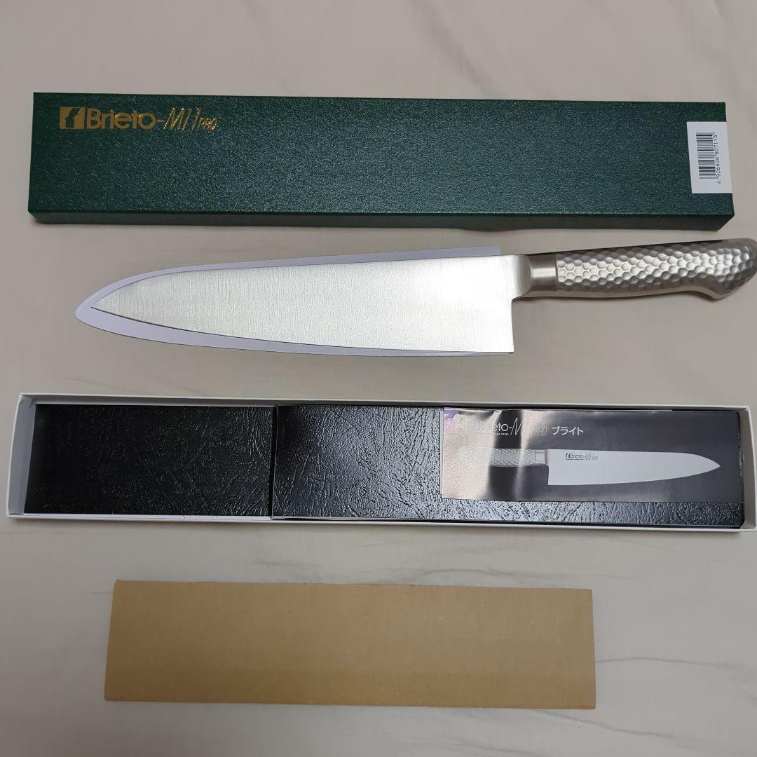 【新品未使用】洋出刃 240mm＋270mm 2本セット