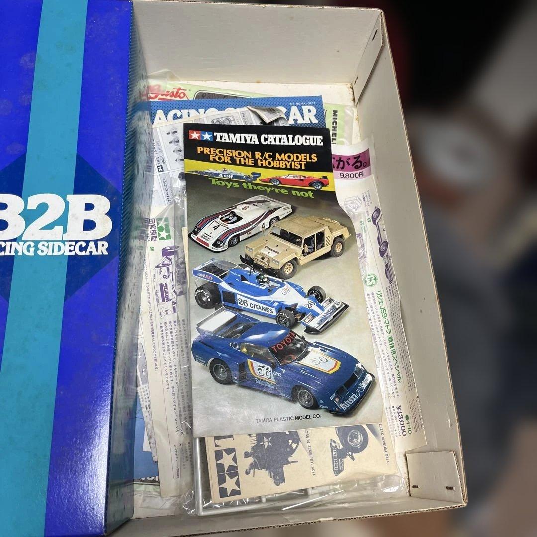TAMIYA B2B Racing Sidecar 1/8スケール - メルカリ