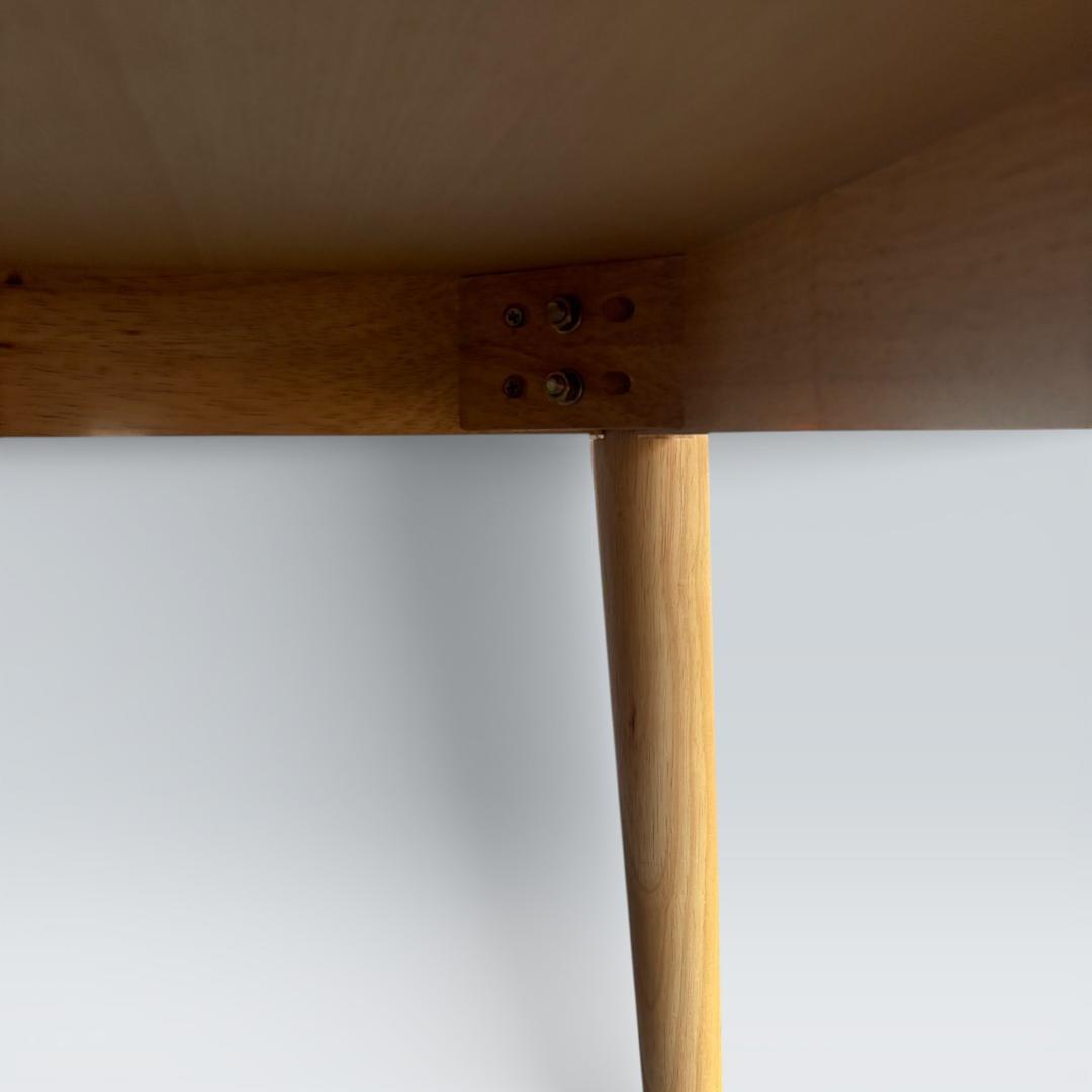 Francfranc ノーム ダイニングテーブル 80cm角 - メルカリ