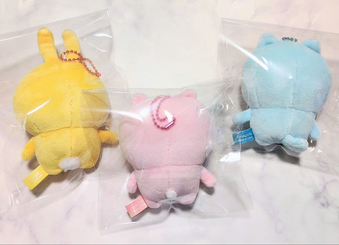 ちいかわ パジャマぷちミニマスコット 初期 - メルカリ