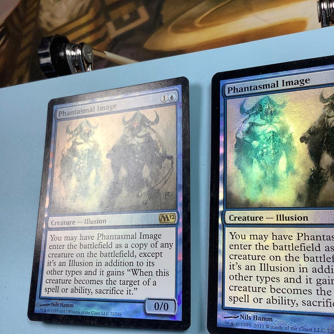 幻影の像/Phantasmal Image  M12英語foil3枚セット