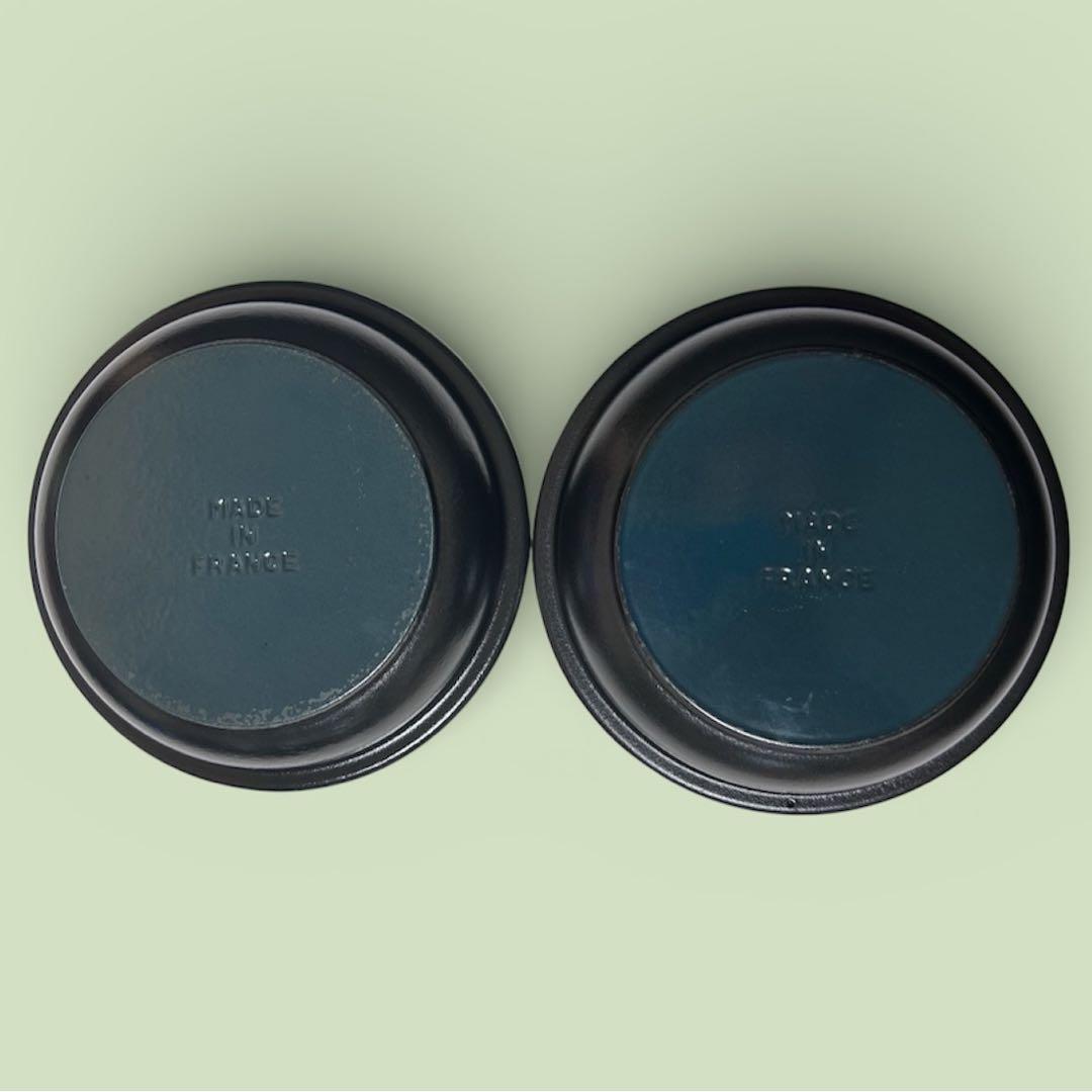 staub 鋳物プレート 2枚（20.5cm）ストウブ フライパン アヒージョ