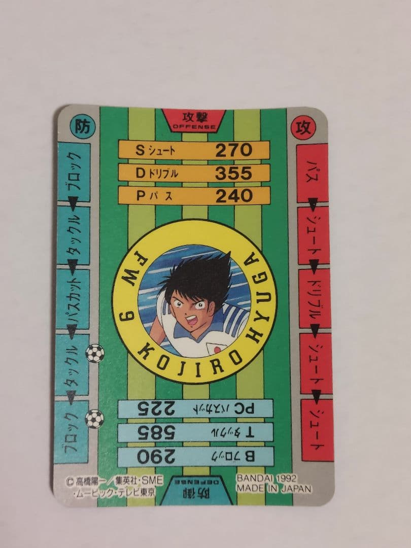 新キャプテン翼 カードダス キラ6種＋ノーマル14枚 バンダイ 1992