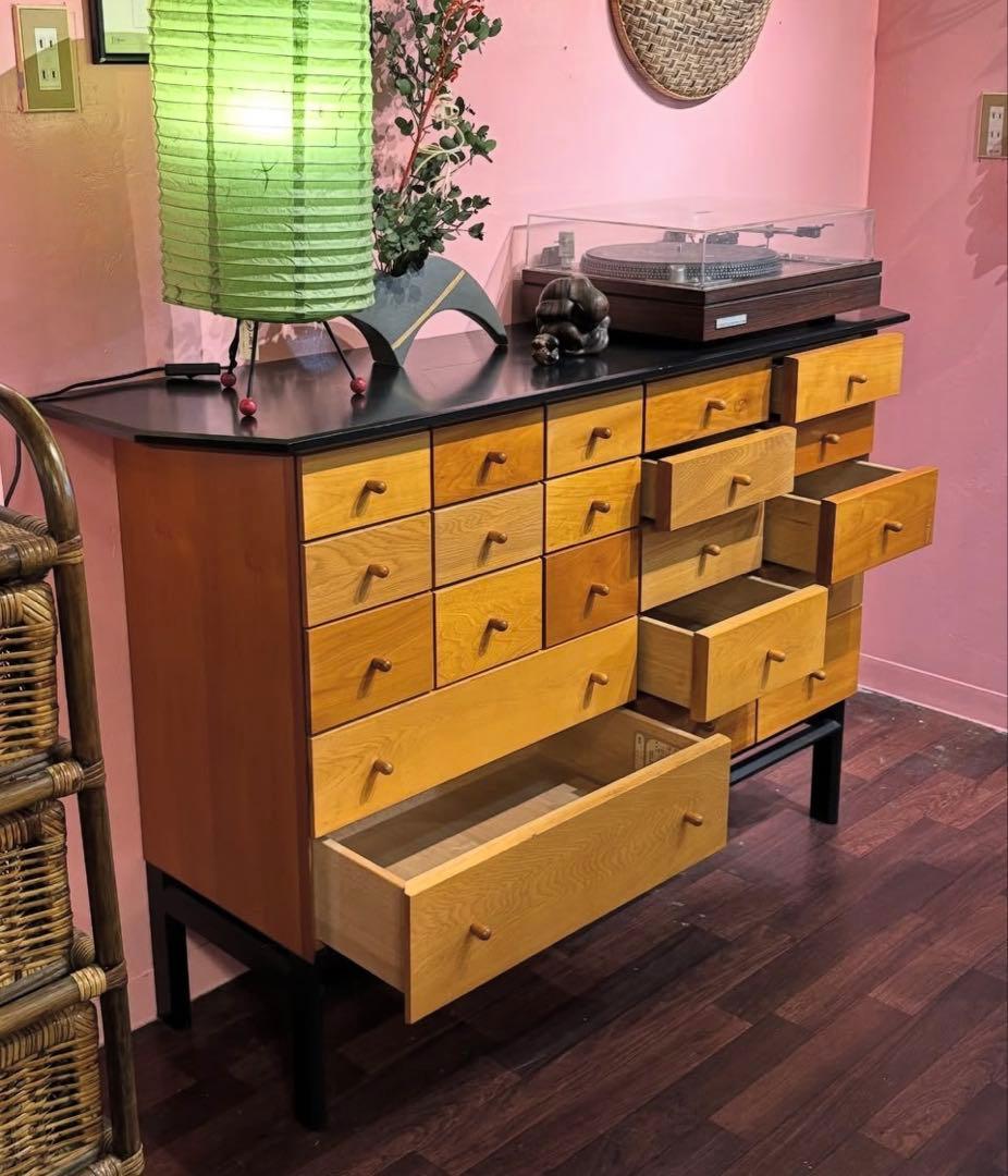 島口家具製作所　ハーブチェスト　モダン　デザイン キャビネット