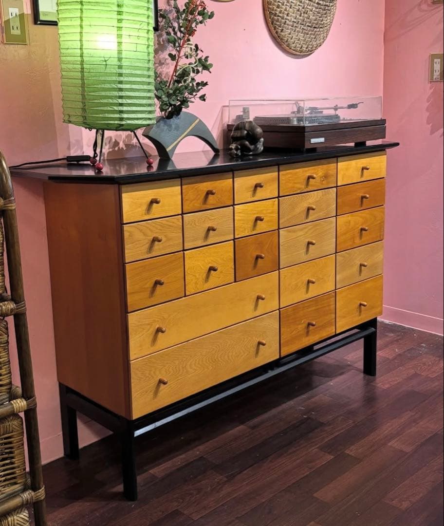 島口家具製作所　ハーブチェスト　モダン　デザイン キャビネット