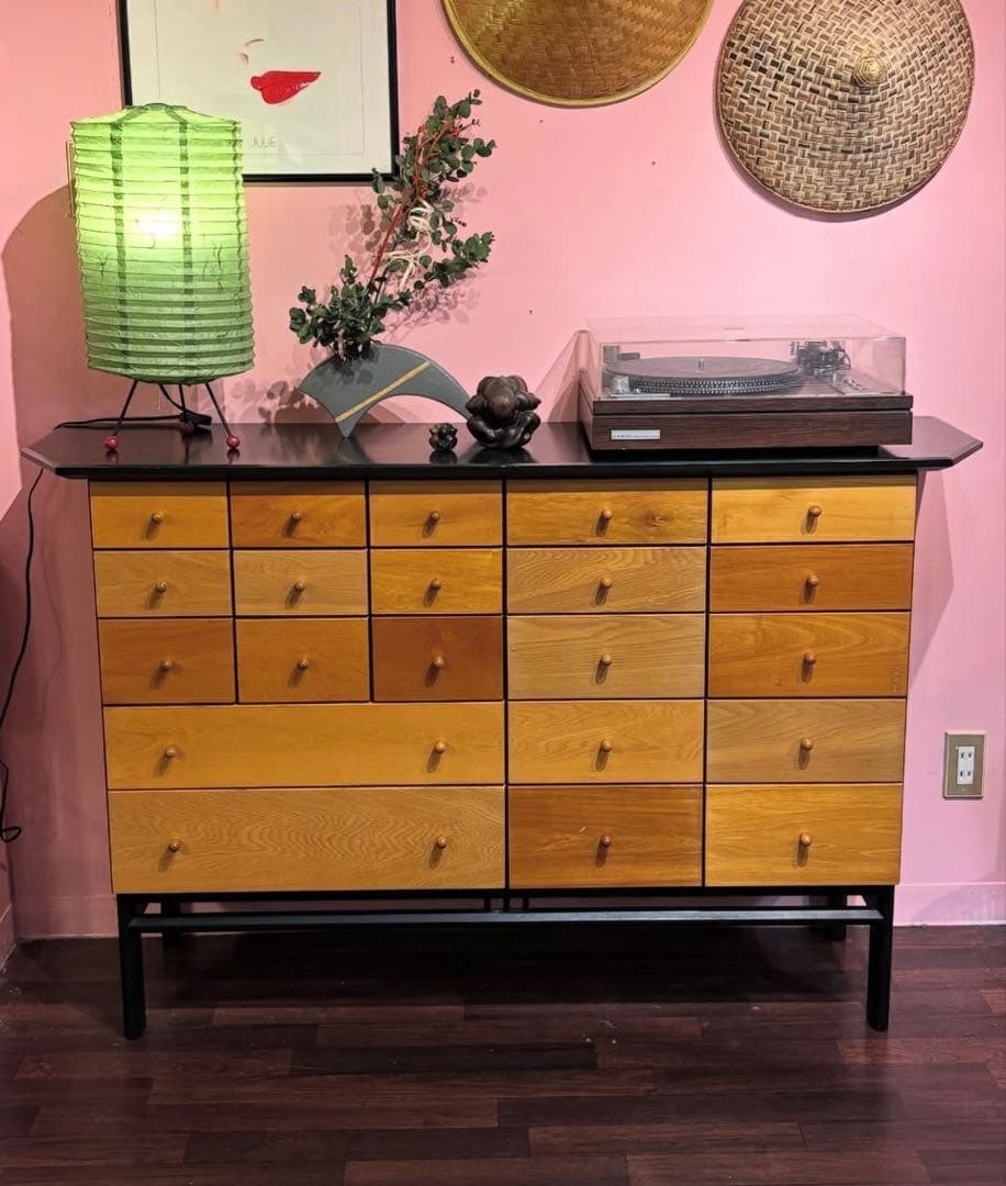 島口家具製作所　ハーブチェスト　モダン　デザイン キャビネット