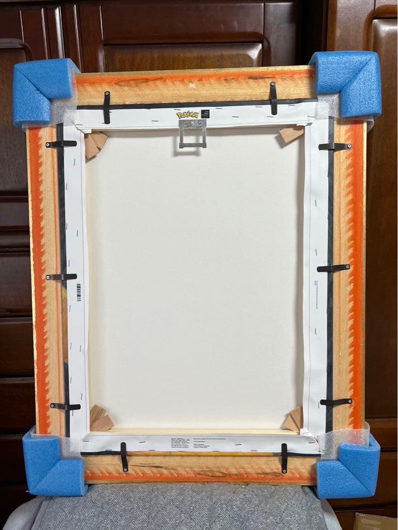 ゴッホピカチュウキャンバスアート金枠 Mサイズ 65cm✖️50cm - メルカリ