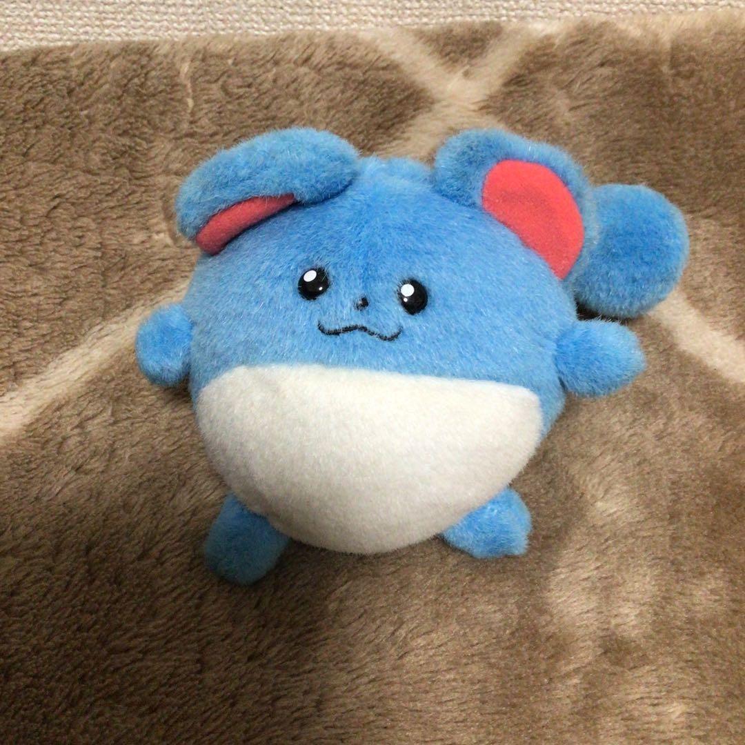 マリル 初期 TOMYのぬいぐるみ - メルカリ