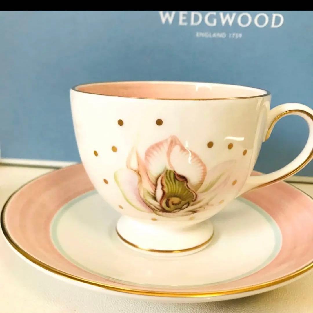 ウェッジウッド　スージークーパー  マグノリア　新品未使用　2トリオ