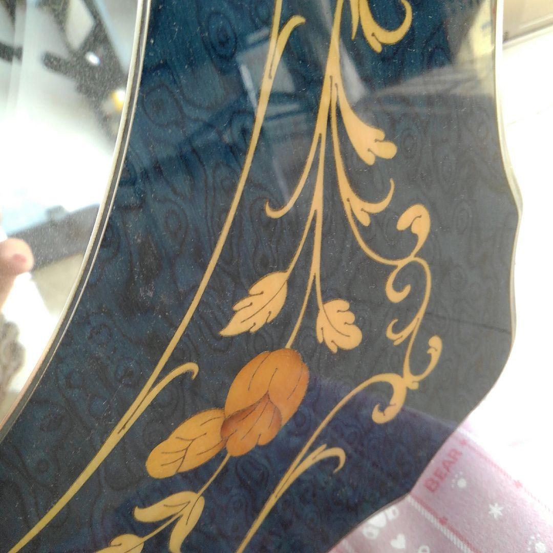 ドマン　ミラー　鏡　イタリア製　ドマンブランド象嵌細工