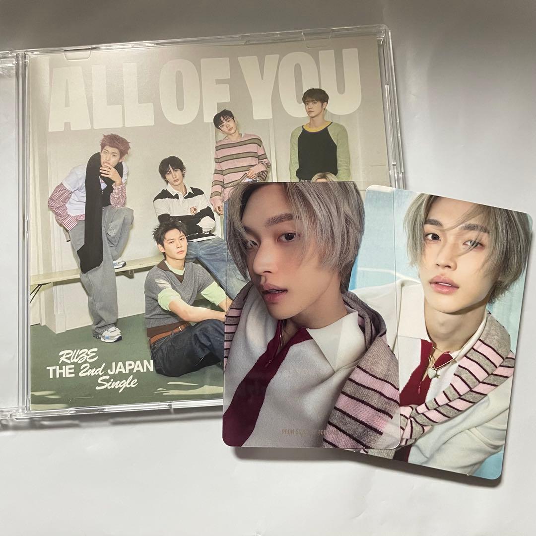 RIIZE 東京ドーム公演 トレカ 会場限定 CD 購入特典 ウォンビン - メルカリ