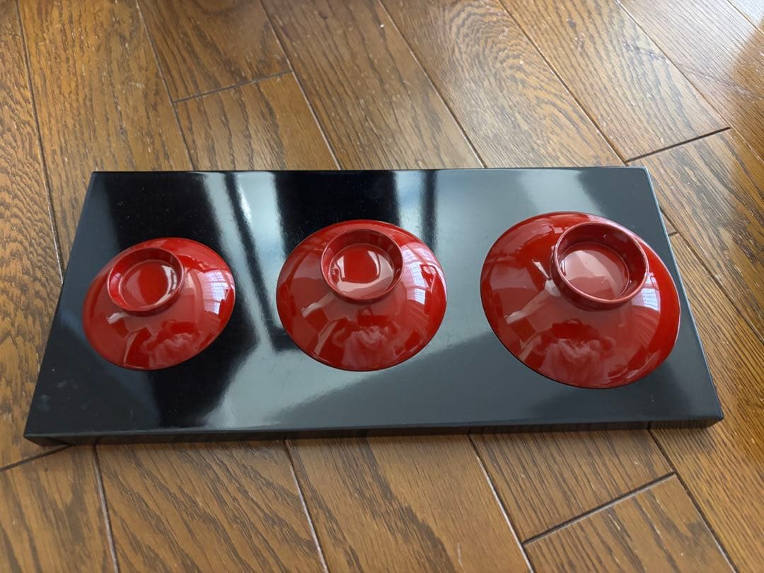 お屠蘇器 黒 四つ揃お屠蘇器 変わり松クリ足 松台 松竹梅