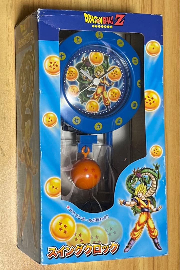 ドラゴンボールZ スイングクロック 悟空＆シェンロン - メルカリ