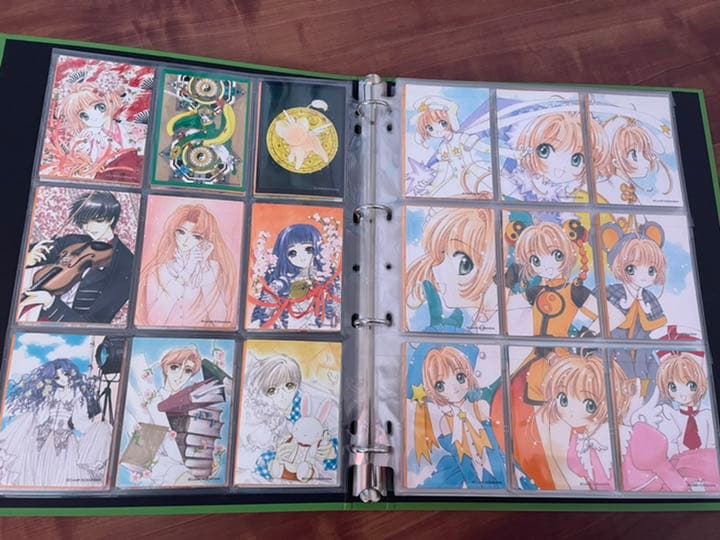 カードキャプターさくら原画トレカ セミコンプ