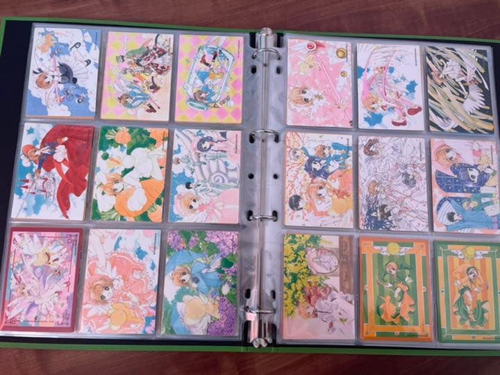 カードキャプターさくら原画トレカ セミコンプ