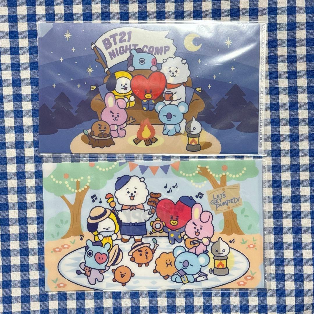 bt21 ファミマ ファミリーマート BTS クリアファイル まとめ売り