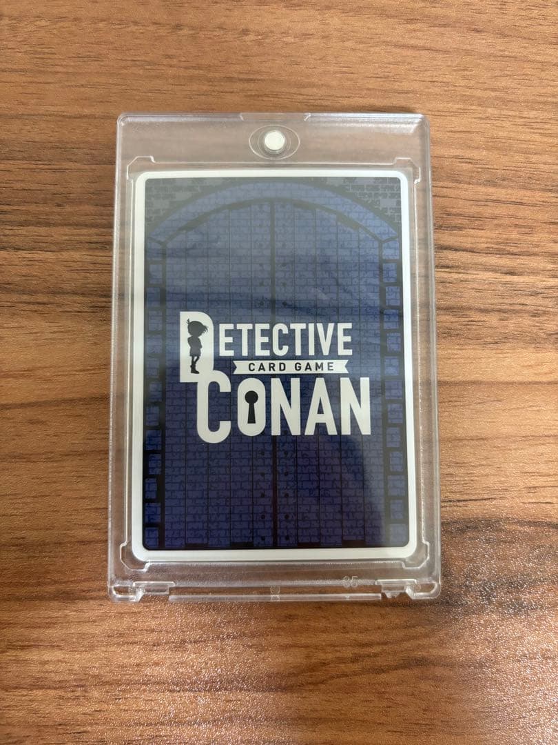 k*様 名探偵コナンTCG 信義の絆 P031 SEC 毛利蘭 シークレット サ