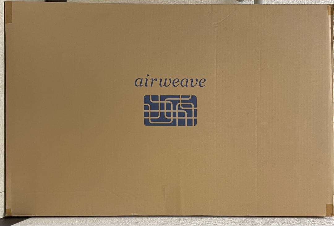 【M53】未使用　airweave　エアウィーヴ 035 A2 シングル